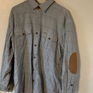 Men’s Soft Flannel Button Shirt by Orvis
